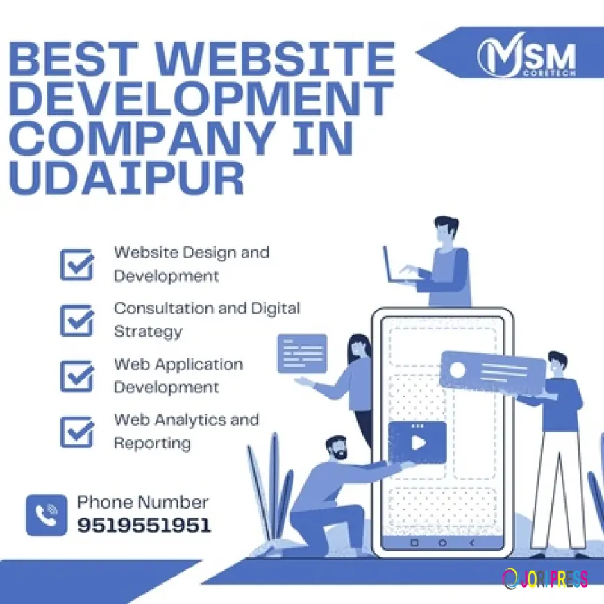 Finding the Best Website Development Company in Udaipur for Your Business