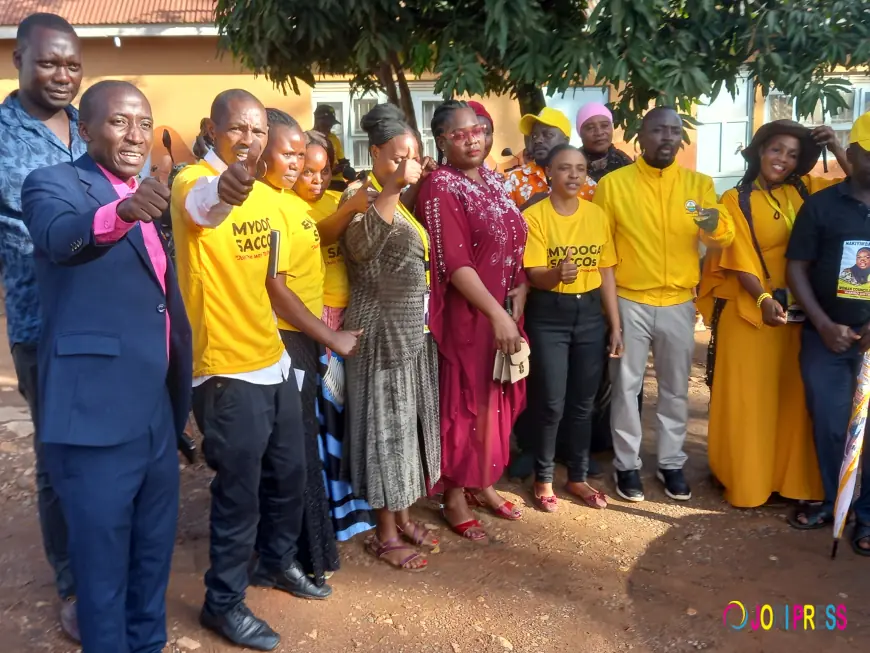 Nabweru Division Emyooga SACCO leaders pledge loyalty for team Museveni 