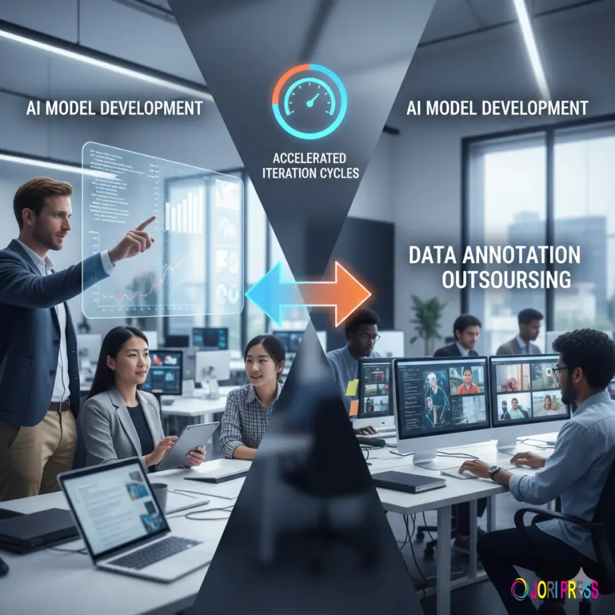 How Leading AI Teams Use Data Annotation Outsourcing to Accelerate Model Iteration Cycles