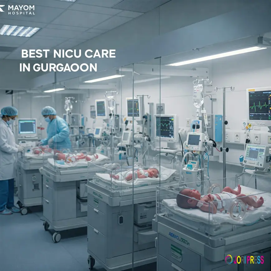 Best NICU Treatment in Haryana: Advanced Newborn Intensive Care Guide