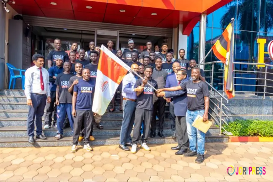 ISBAT flags off team to the AUUS 2025 Inter-University Games.