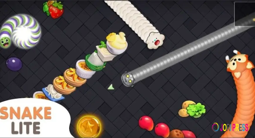 Download Hack Snake Lite MOD APK (Menu, Unlimited Coins, Zoom) v4.28.0