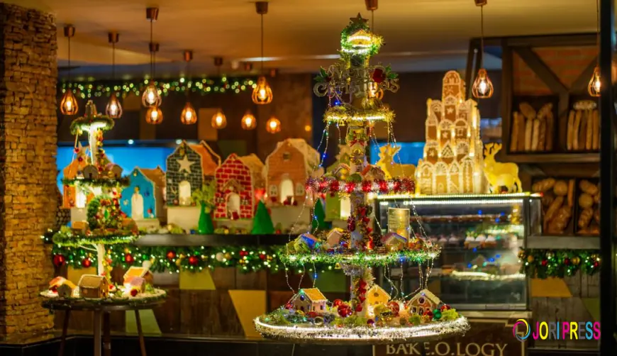 Kabira country club reveals their spectacular Christmas festive lineup.