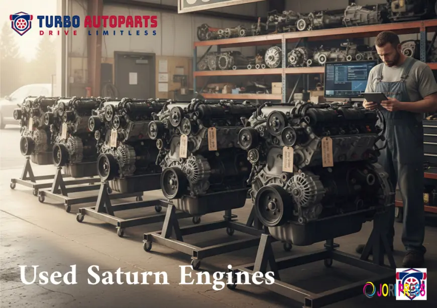Where to Find Used Saturn Engines by Models?