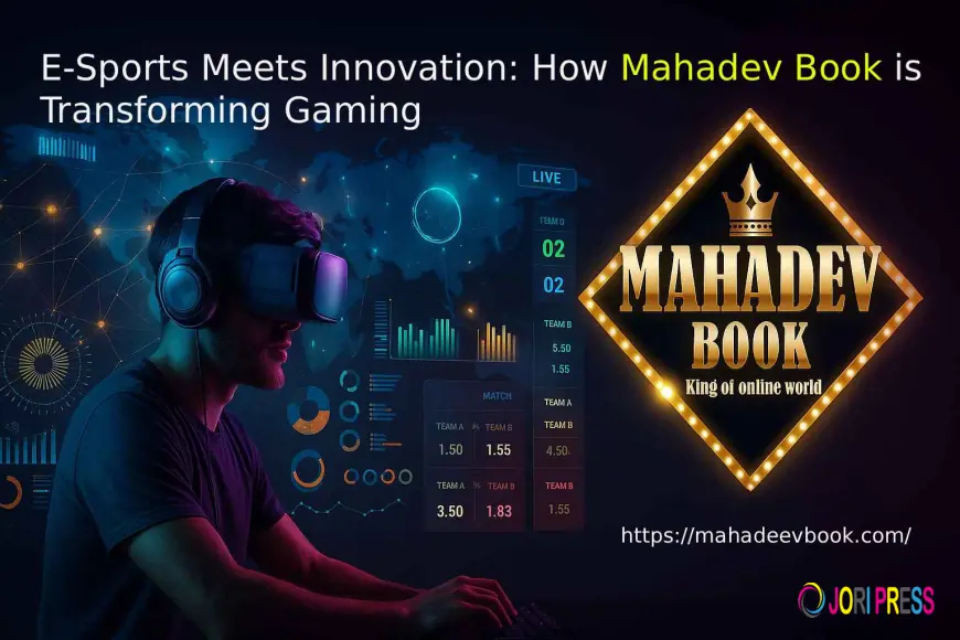 E-Sports Meets Innovation: The Mahadev Book Advantage