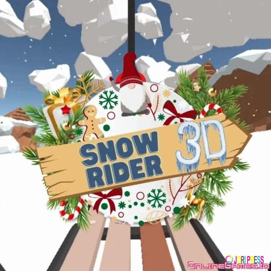 Why Snow Rider is the Snowboarding Game We’ve All Been Waiting For