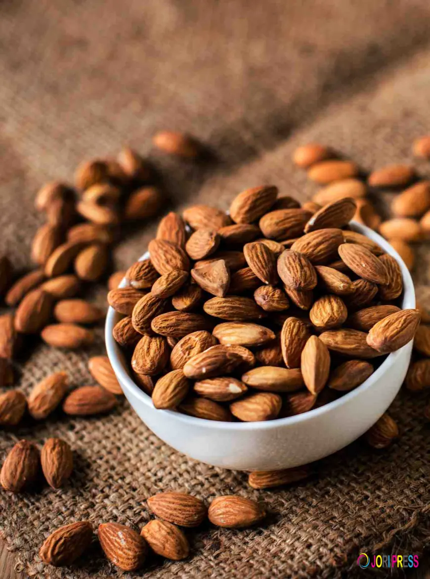 Can We Eat Flavoured Almonds Every Day? Health Facts