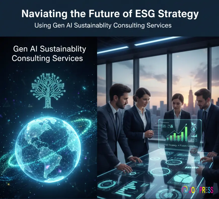 Navigating the Future of ESG Strategy Using Gen AI Sustainability Consulting Services