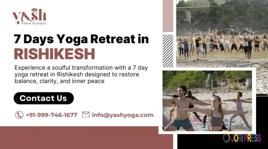 7 day yoga retreat in Rishikesh to Awaken Your True Self