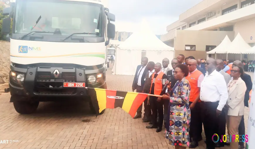 Health Minister Aceng flags off nationwide distribution of treated mosquito nets