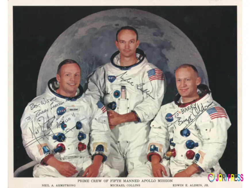 Items Signed by Lincoln, Marilyn, Ruth, Apollo XI Crew are in University Archives' Jan. 7th Auction