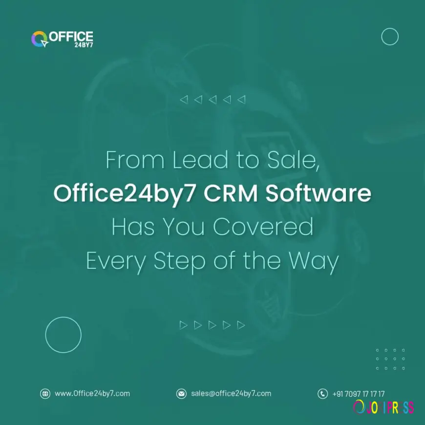 Enterprise CRM Tool Designed for Performance & Automation | Office24by7