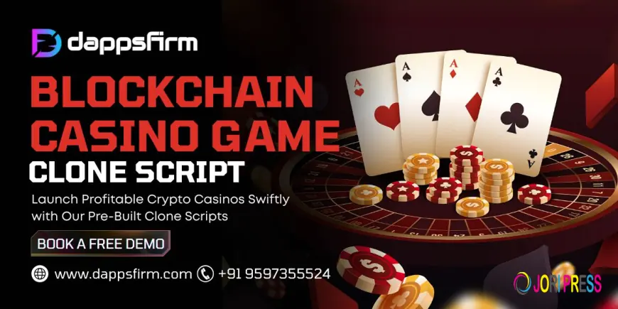 How Entrepreneurs Are Disrupting iGaming with Blockchain Casino Clone Scripts?