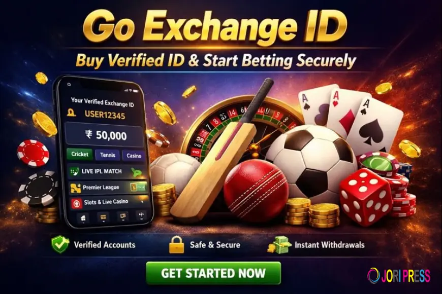 Go Exchange Buy ID Now & Start Secure Betting Today