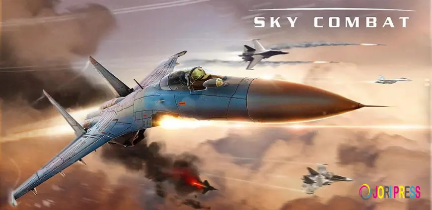 Sky Combat Mod APK 8.0 (Menu, Unlimited Missiles)