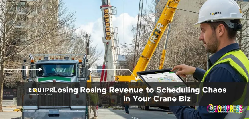 PLANT & MOBILE CRANE HIRE SOFTWARE