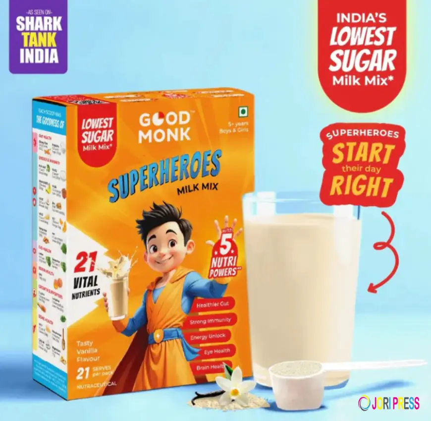 Enhance Your Child’s Breakfast with the Ideal Vanilla Mix