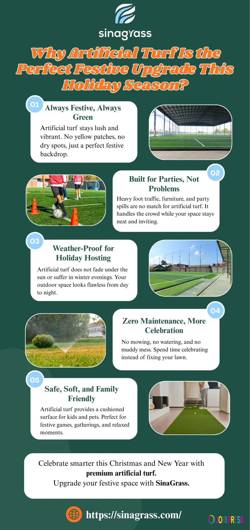 Why Artificial Turf Is the Perfect Festive Upgrade This Holiday Season?