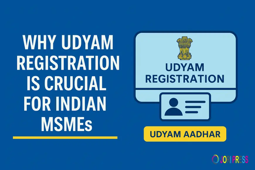 Udyam Registration: Enabling Transparency, Credit Access, and Sustainable MSME Development