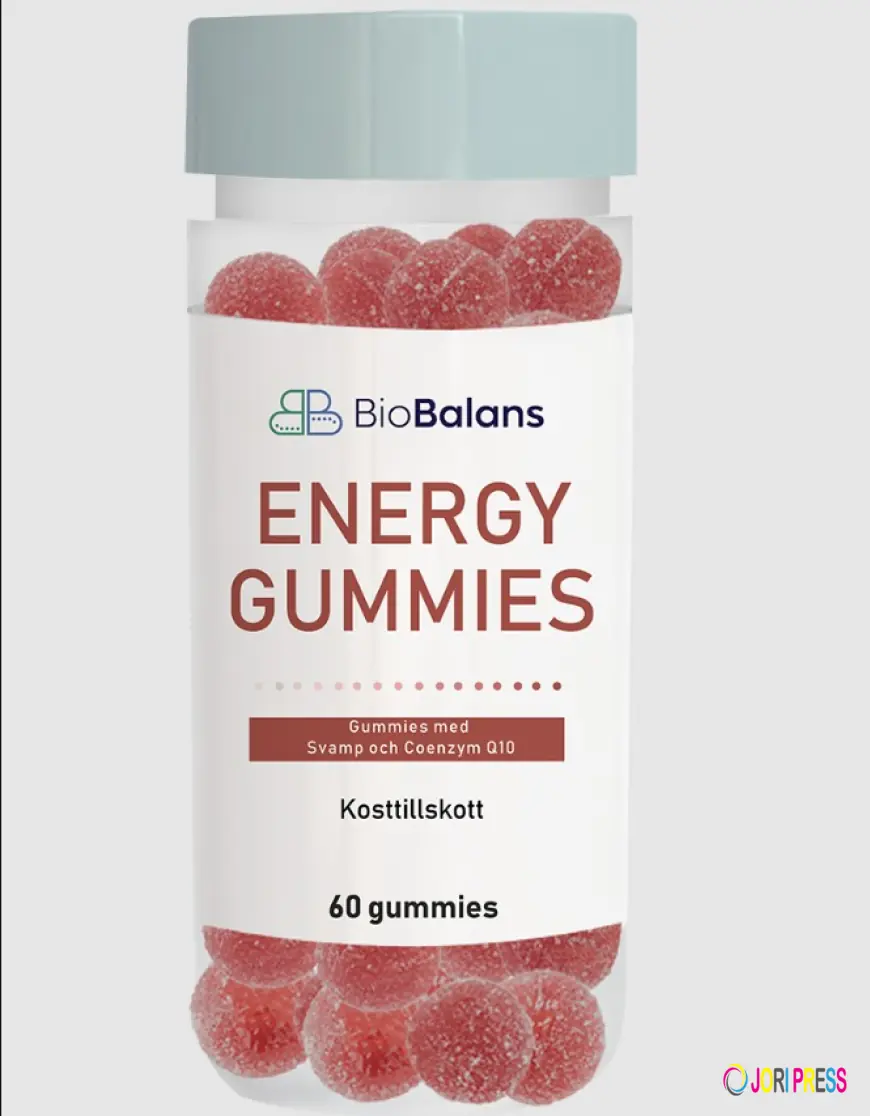 BioBalans Energy Gummies 60 Gummies | Må Bra Naturligt i Lund