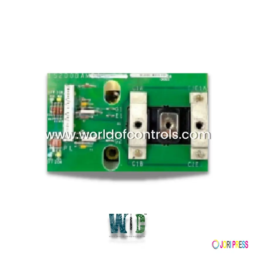 Role of a GE Gate Drive Interface Board in Industrial Control Systems