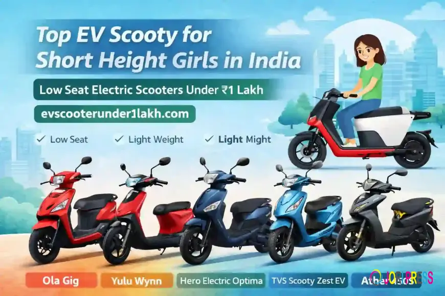 Top Electric Scooters for Short Girls: Best Low-Height EVs for Easy Riding