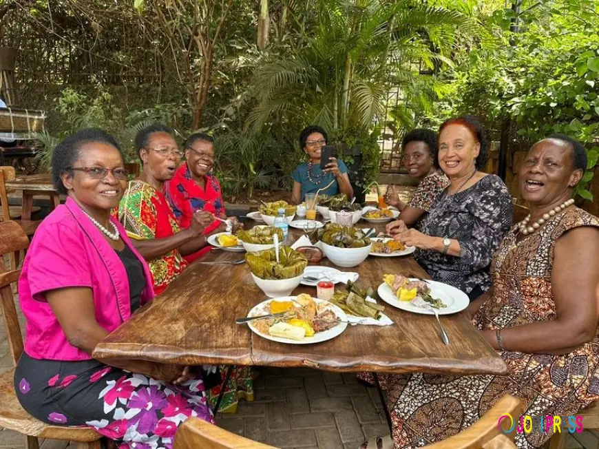 Dr. Magie Kigozi advocates for good parenthood during this festive season