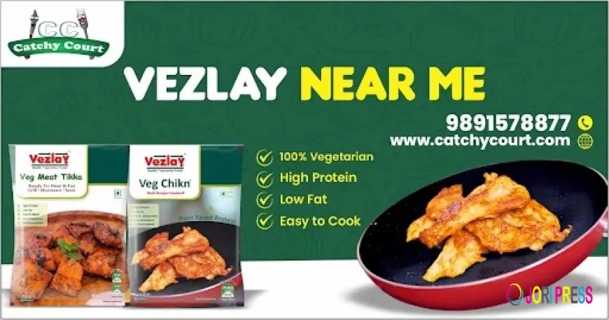 Vezlay Near Me at Catchy Court – The Smart Way to Buy Premium Vegan Food Online