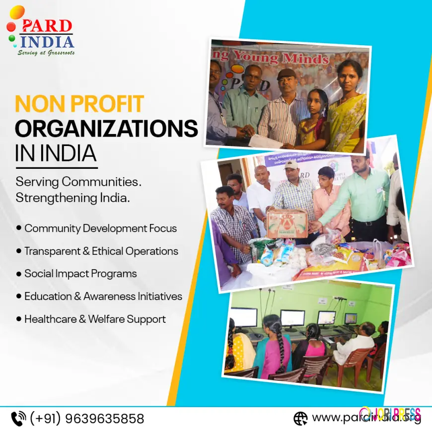 Change Brought By Non Profit Organization in India With Donation