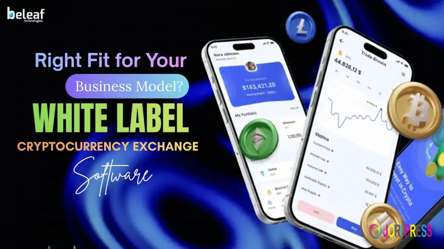 Is White Label Crypto Exchange Software the Right Fit for Your Business Model?