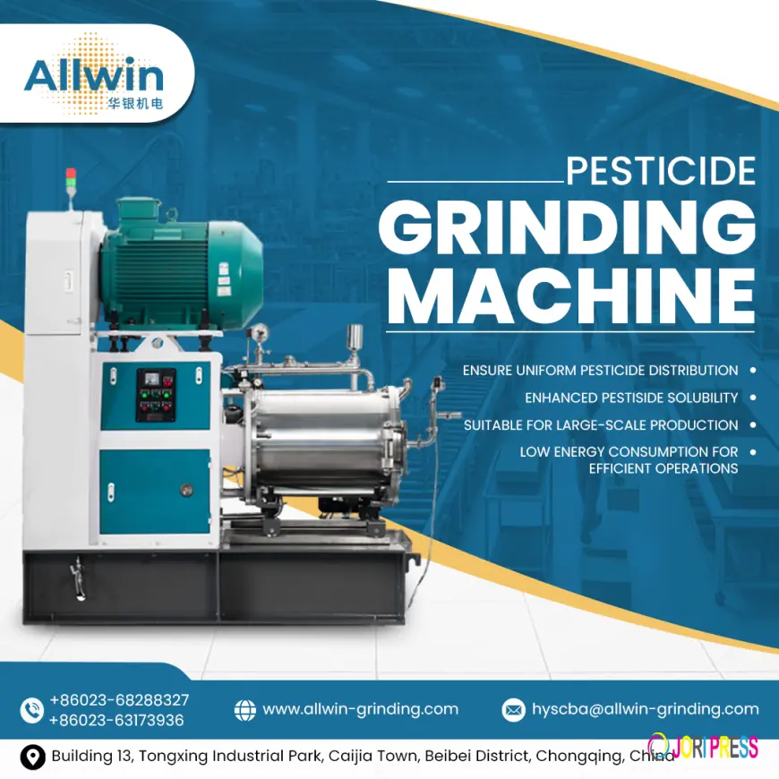 Pesticide Grinding Machine: The Only Tool For Uniform Particle-Size