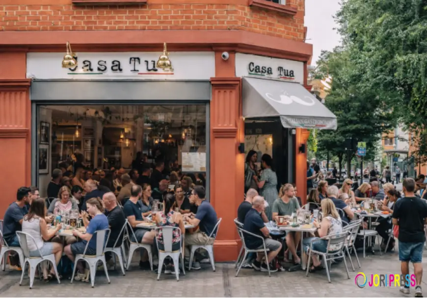 Where Friends and Family Love to Celebrate