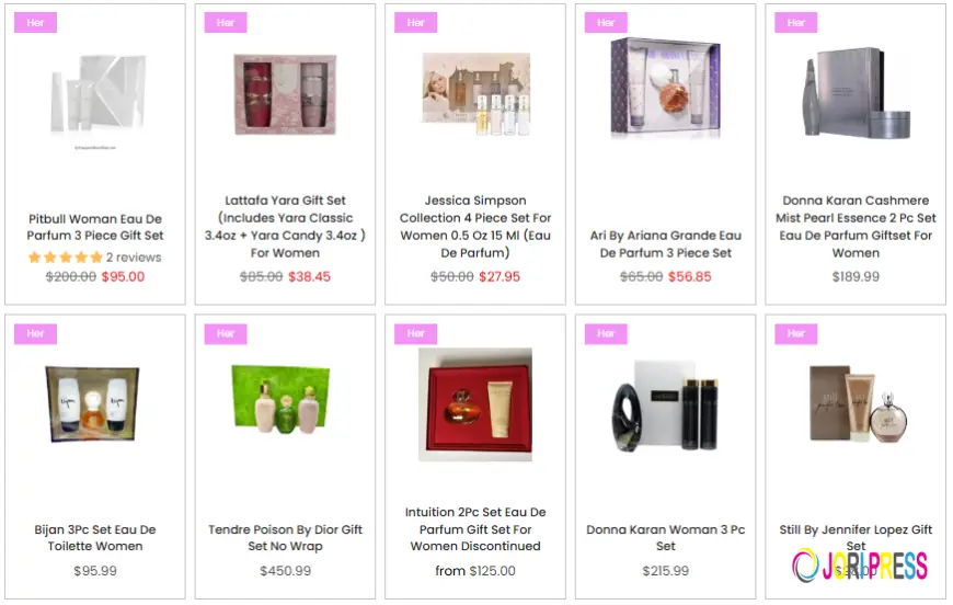 Designer Perfume Gifts for Women That Truly Impress