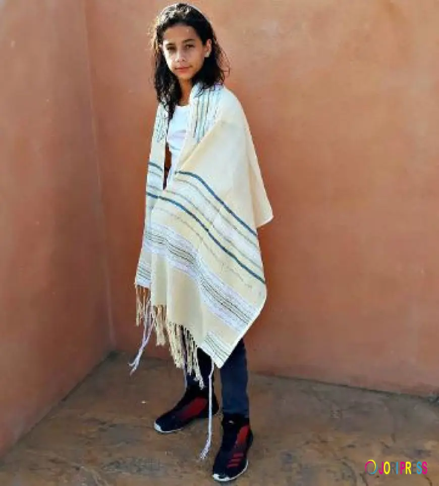 Significance of the Prayer Shawl (Tallit) in a Bar Mitzvah Ceremony