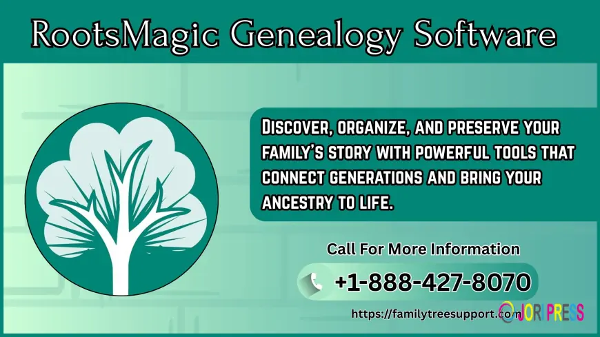 What is RootsMagic Software about?