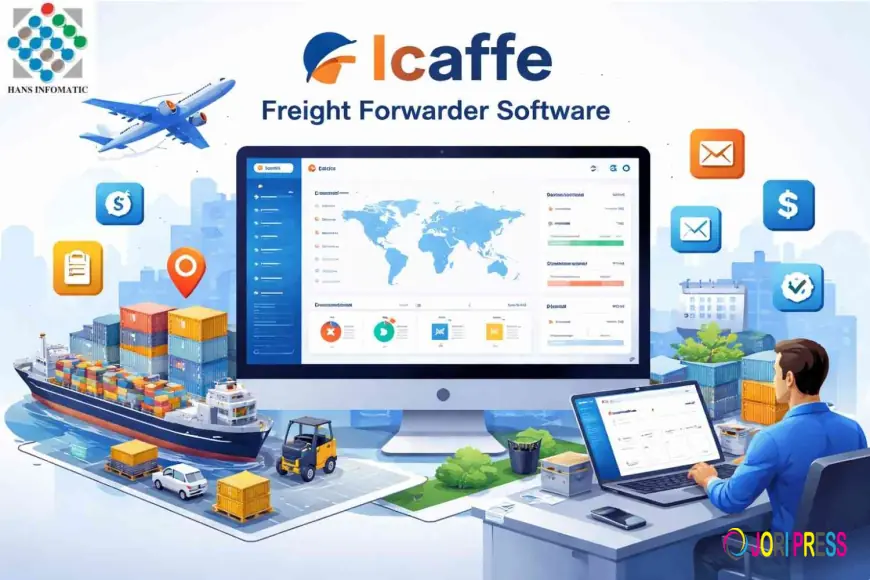 Why iCaffe Is the Best Freight Forwarding Software for Modern Logistics Companies