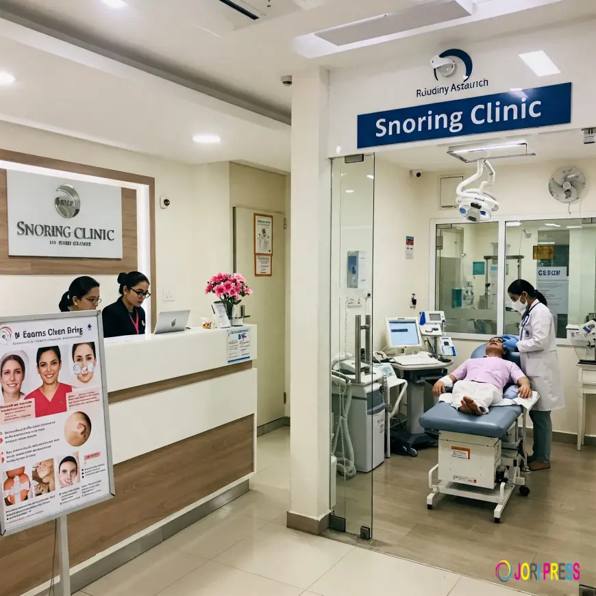 Best Snoring Clinic in Gurgaon for Loud Snoring & Sleep Apnea