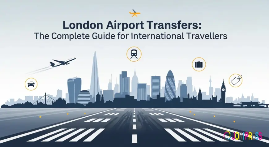 London Airport Transfer Guide 2025 | Stress-Free Travel Tips