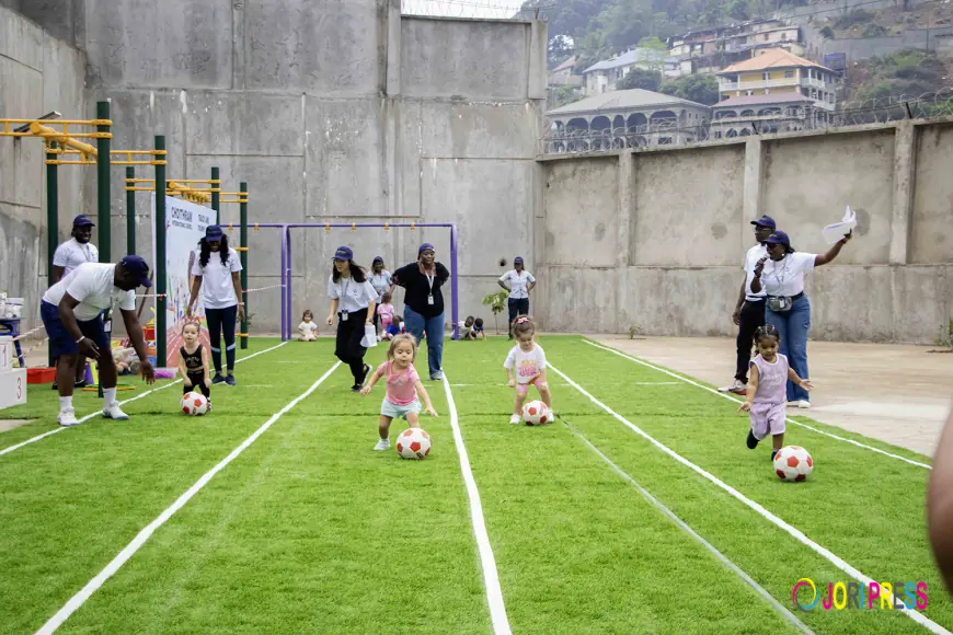 Best Pre Primary School and Top Activities for Early Childhood Education in Freetown