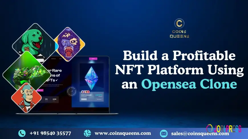 Build a Profitable NFT Platform Using an Opensea Clone