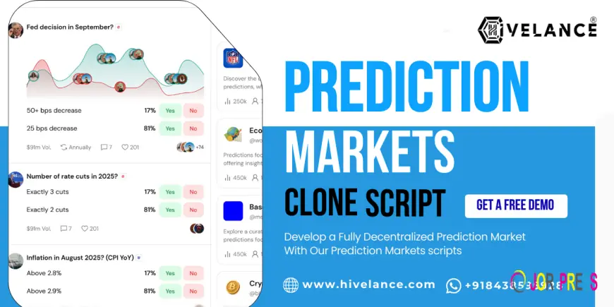 The Tech Behind Prediction Market Clone Script and Its Growing Role in Data-Driven Decisions