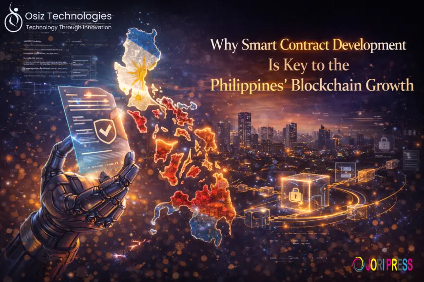 Why Smart Contract Development Is Key to the Philippines’ Blockchain Growth