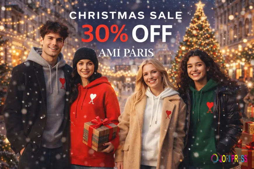 AMI Paris Hoodies Deutschland – Französischer Stil, moderne Eleganz und zeitlose Qualität