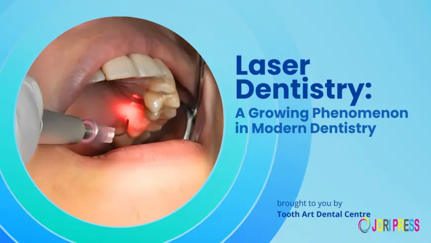 Laser Dentistry: A Growing Phenomenon in Modern Dentistry