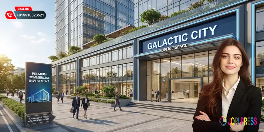 Galactic City Office Space – A Smart Commercial Investment in Greater Noida West