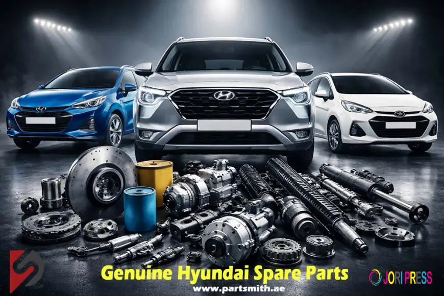 Buy Genuine Hyundai Spare Parts for Better Performance