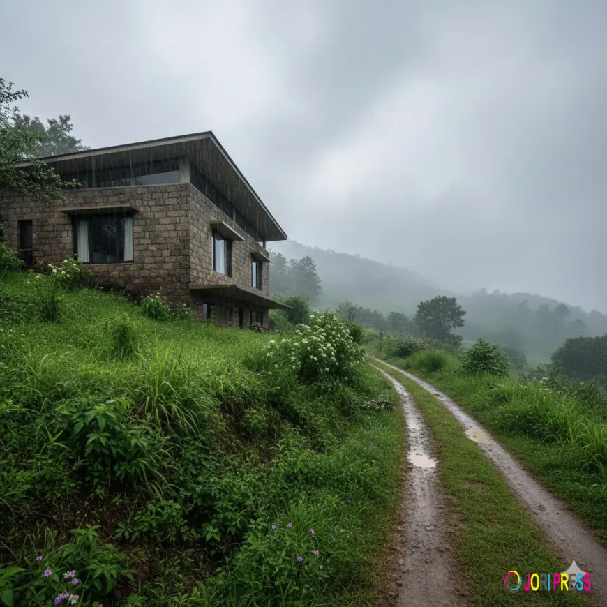 Building Your Dream Weekend Villa in the Hills