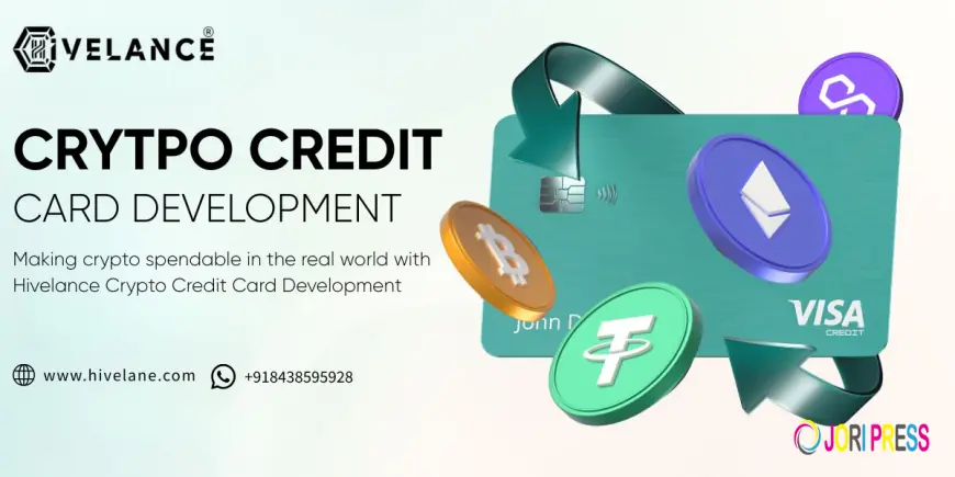 Why Crypto Credit Card Development Is Becoming a Core Product for Modern FinTech Platforms