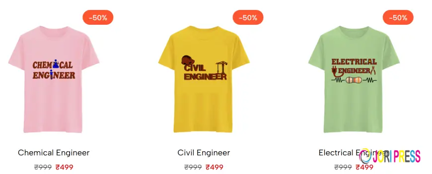 Top 6 Reasons to Buy Printed Engineer T-Shirts