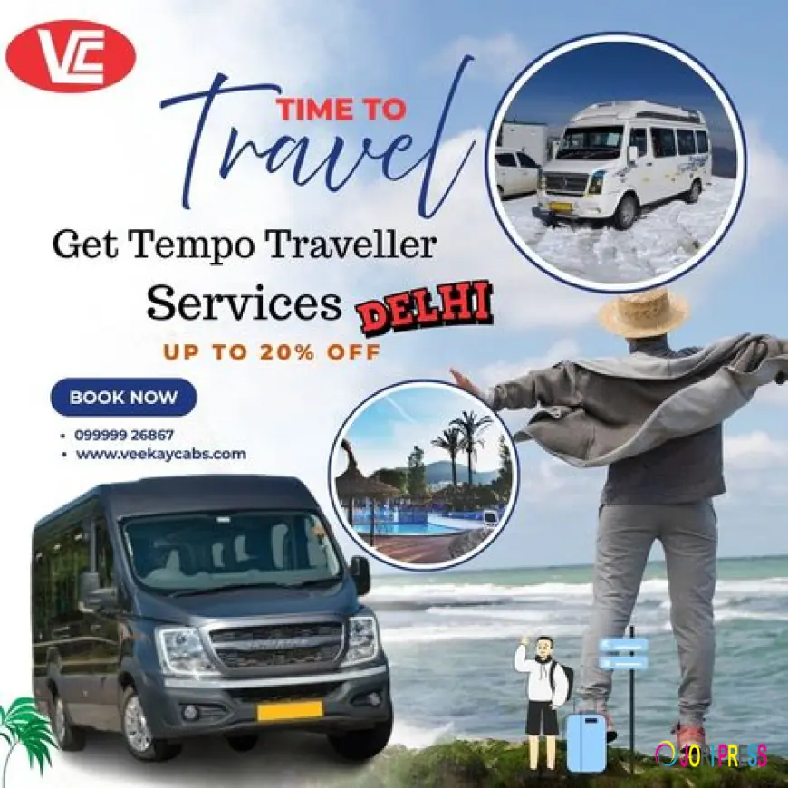 How to Choose the best suitable Tempo Traveller for group